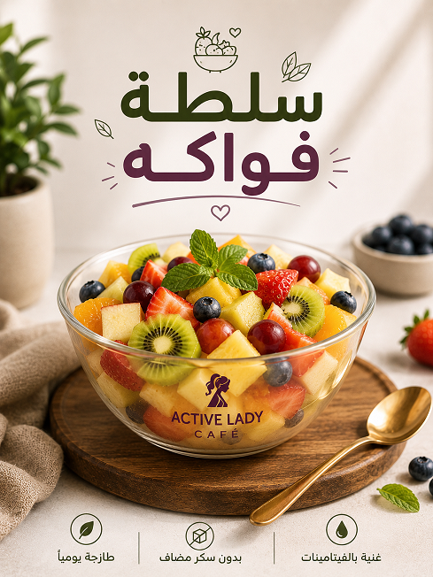 سلطة فواكه