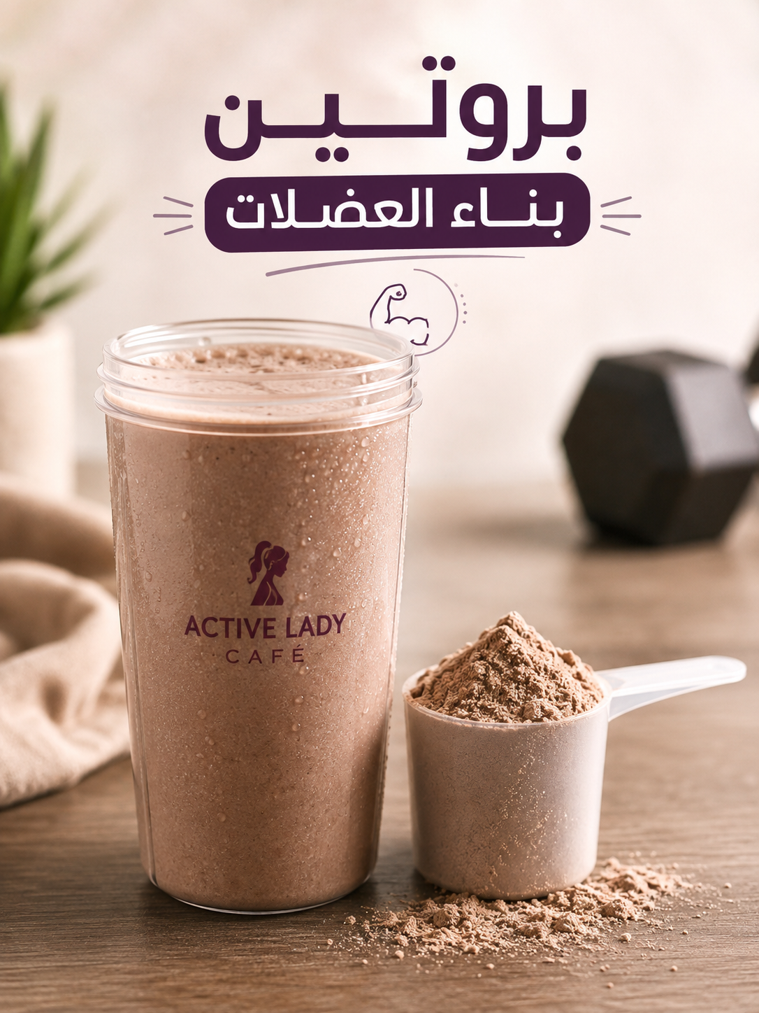 بروتين بناء العضلات