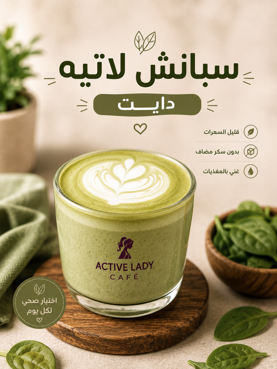 سبانش لاتيه دايت